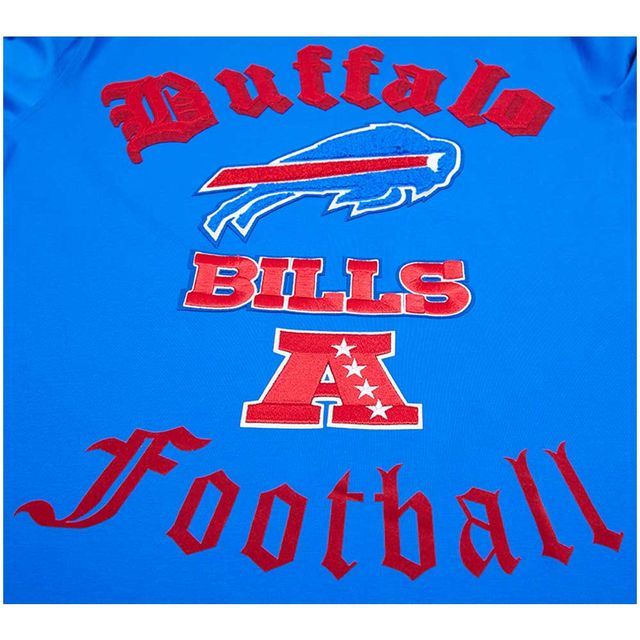 Plus Size - Classic Fit Football Tee - NFL Buffalo Bills Blue - Torrid