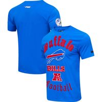 Men's Pro Standard Royal Buffalo Bills Old English T-Shirt