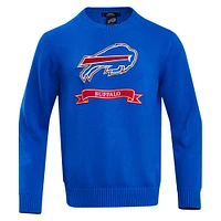 Men's Pro Standard Royal Buffalo Bills Prep Knit Sweater