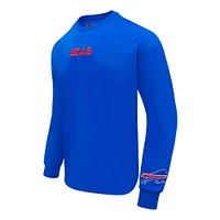 Men's Pro Standard  Royal Buffalo Bills Wingspan Long Sleeve T-Shirt