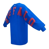 Men's Pro Standard  Royal Buffalo Bills Wingspan Long Sleeve T-Shirt