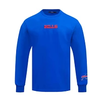 Men's Pro Standard  Royal Buffalo Bills Wingspan Long Sleeve T-Shirt