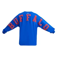 Men's Pro Standard  Royal Buffalo Bills Wingspan Long Sleeve T-Shirt