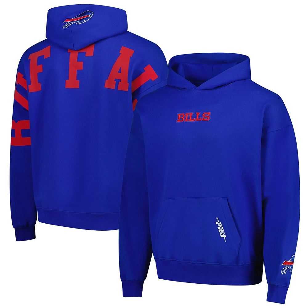 Sweat à capuche Wingspan Pro Standard Royal Buffalo Bills pour homme