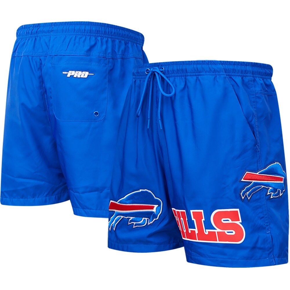 Men's Pro Standard Royal Buffalo Bills Woven Shorts