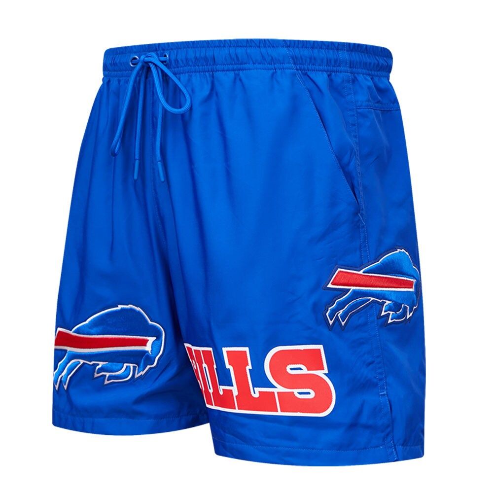 Men's Pro Standard Royal Buffalo Bills Woven Shorts