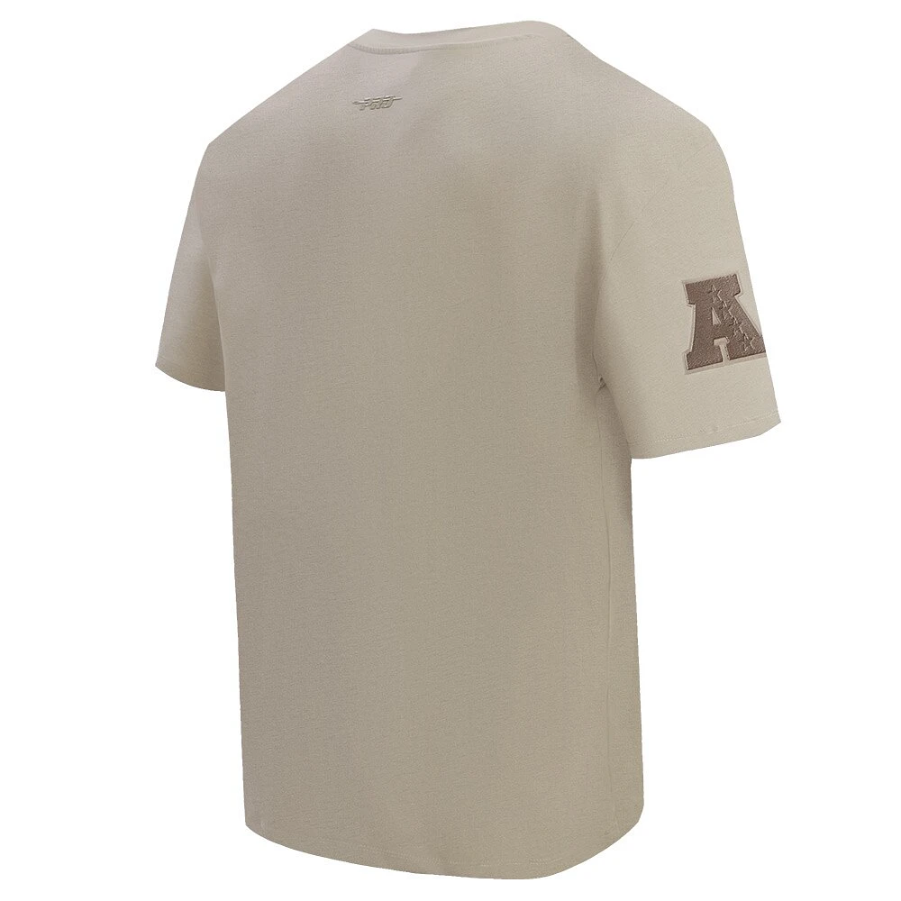 T-shirt à épaules tombantes Pro Standard Tan Buffalo Bills pour homme