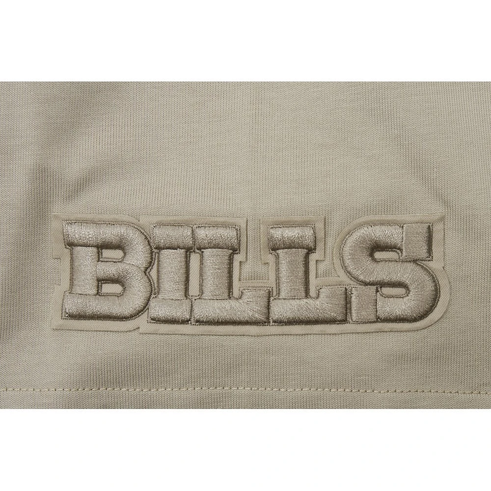 T-shirt à épaules tombantes Pro Standard Tan Buffalo Bills pour homme