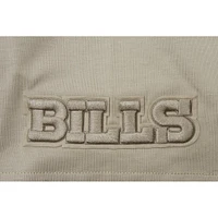T-shirt à épaules tombantes Pro Standard Tan Buffalo Bills pour homme