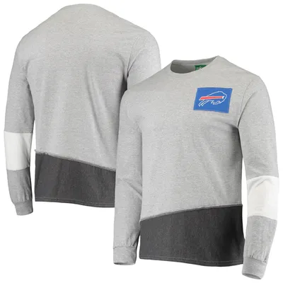 T-shirt à manches longues Buffalo Bills Sustainable Angle de Refried Apparel pour homme