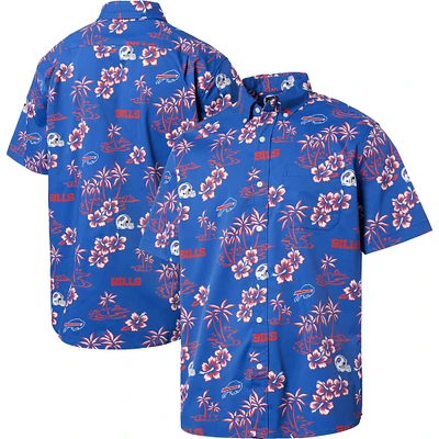 Men's Reyn Spooner Royal Buffalo Bills Kekai Button-Up Shirt