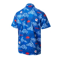 Polo Reyn Spooner Royal Buffalo Bills Throwback Pua Performance pour hommes