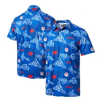 Men's Reyn Spooner Royal Buffalo Bills Throwback Pua Performance Polo