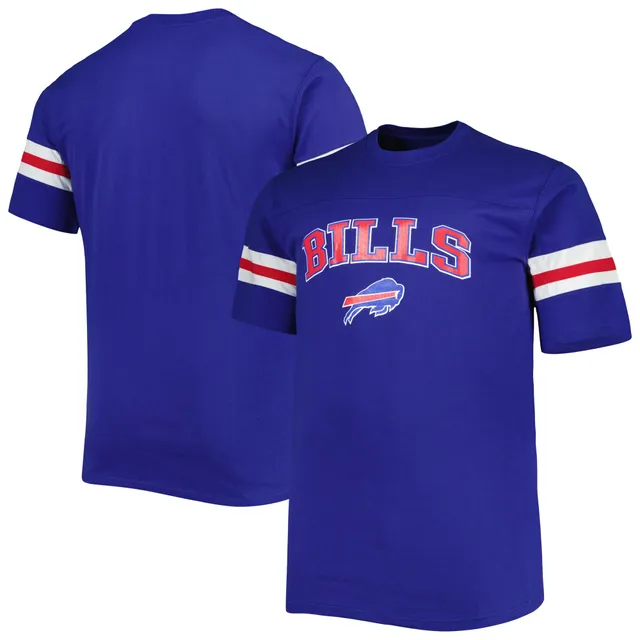 Men's Josh Allen Oatmeal Buffalo Bills Big & Tall Player Name