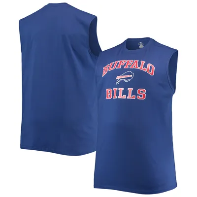 Men's Josh Allen Heathered Gray Buffalo Bills Big & Tall Player