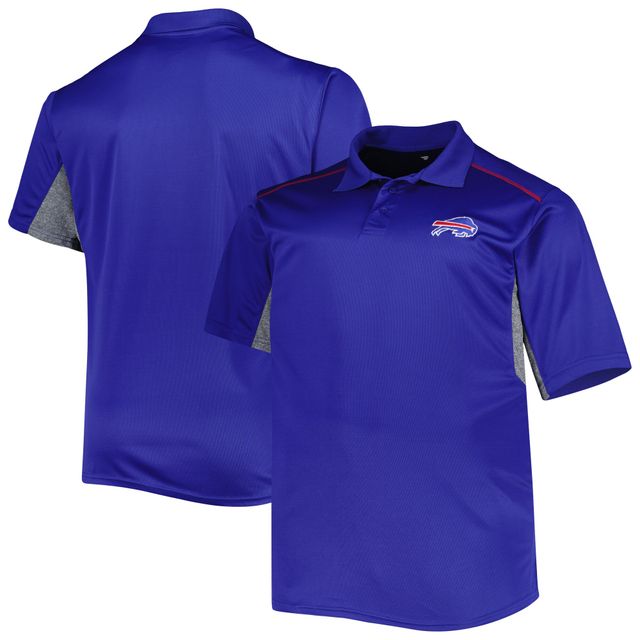 Polo Royal Buffalo Bills Big & Tall pour homme aux couleurs de l'équipe