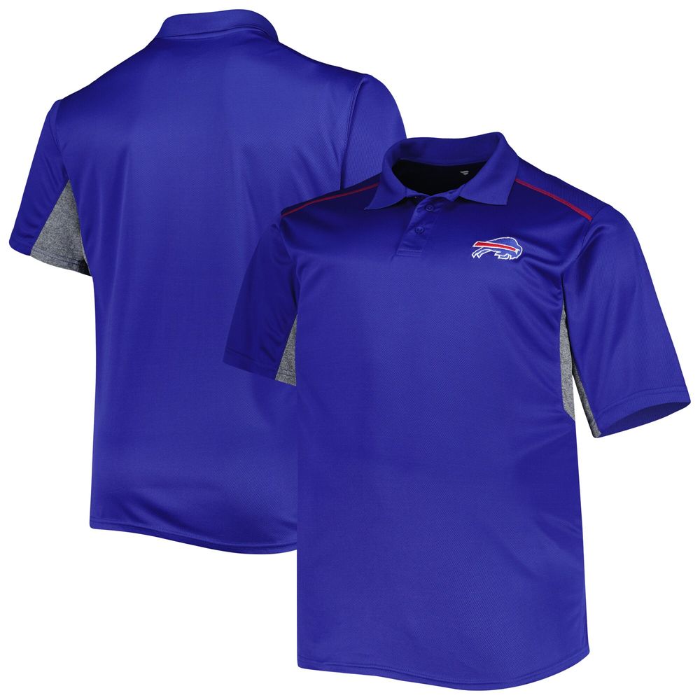 Men's Royal Buffalo Bills Big & Tall Team Color Polo