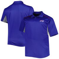 Men's Royal Buffalo Bills Big & Tall Team Color Polo