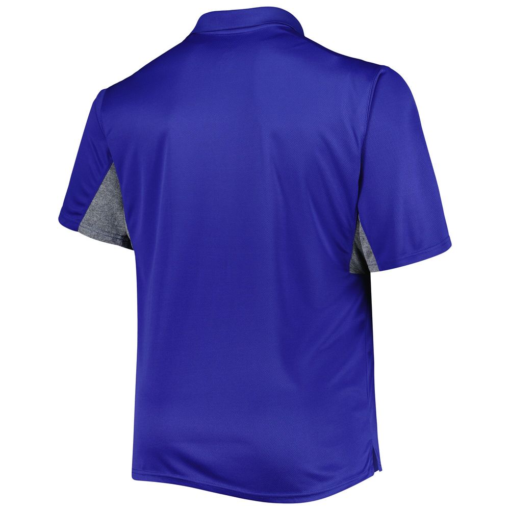 Men's Royal Buffalo Bills Big & Tall Team Color Polo