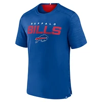 T-shirt pour homme Royal Buffalo Bills Defender Evo