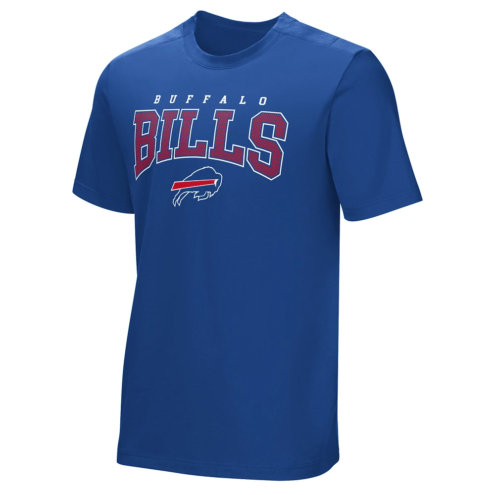 T-shirt adaptatif de l'équipe locale des Royal Buffalo Bills pour hommes