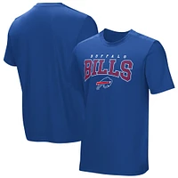 T-shirt adaptatif de l'équipe locale des Royal Buffalo Bills pour hommes