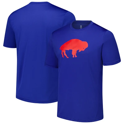 T-shirt rétro du stade des Royal Buffalo Bills pour hommes