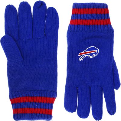 Men's Royal Buffalo Bills Thermal - Knit Gloves
