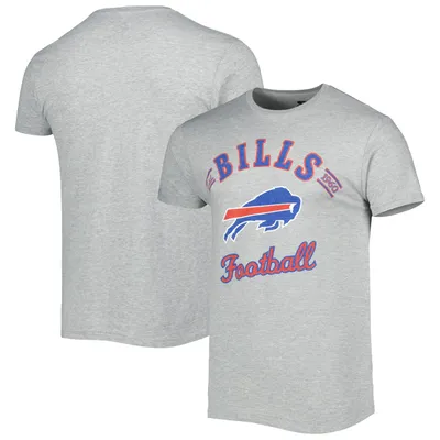 Buffalo Bills Starter Prime Time T-Shirt - Heathered Gray