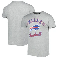 Men's Starter Heathered Gray Buffalo Bills Prime Time T-Shirt