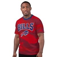 T-shirt de départ pour hommes Red Buffalo Bills jeudi soir Gridiron