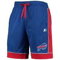 Short mode préféré des fans Buffalo Bills Starter Royal/rouge pour homme