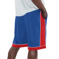 Men's Starter Royal/Red Buffalo Bills Fan Favorite Fashion Shorts