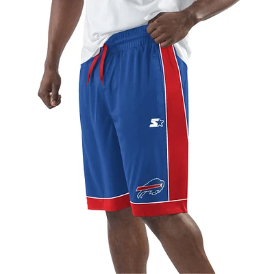 Short de mode préféré des fans Buffalo Bills Starter Royal/Rouge pour hommes