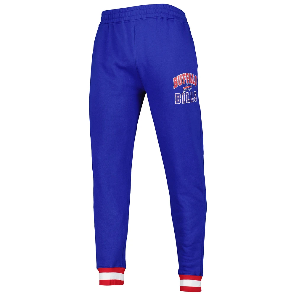 Men's Starter Royal Buffalo Bills Blitz Fleece Jogger Pants