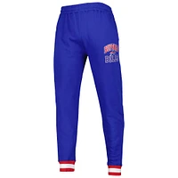 Men's Starter Royal Buffalo Bills Blitz Fleece Jogger Pants