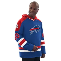 Men's Starter  Royal Buffalo Bills Fashion Jersey Hoodie