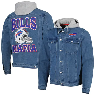 Buffalo Bills Dunbrooke Logo Legacy Stadium Full-Zip Jacket- Royal