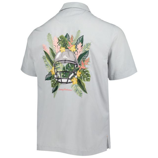 Chemise boutonnée Tommy Bahama Buffalo Bills Coconut Point Frondly Fan Camp IslandZone pour homme