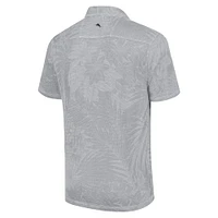 Polo Tommy Bahama gris Buffalo Bills Sport Santiago Paradise pour hommes