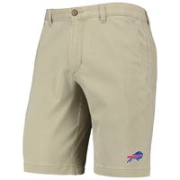 Men's Tommy Bahama Khaki Buffalo Bills Boracay Tri-Blend Shorts