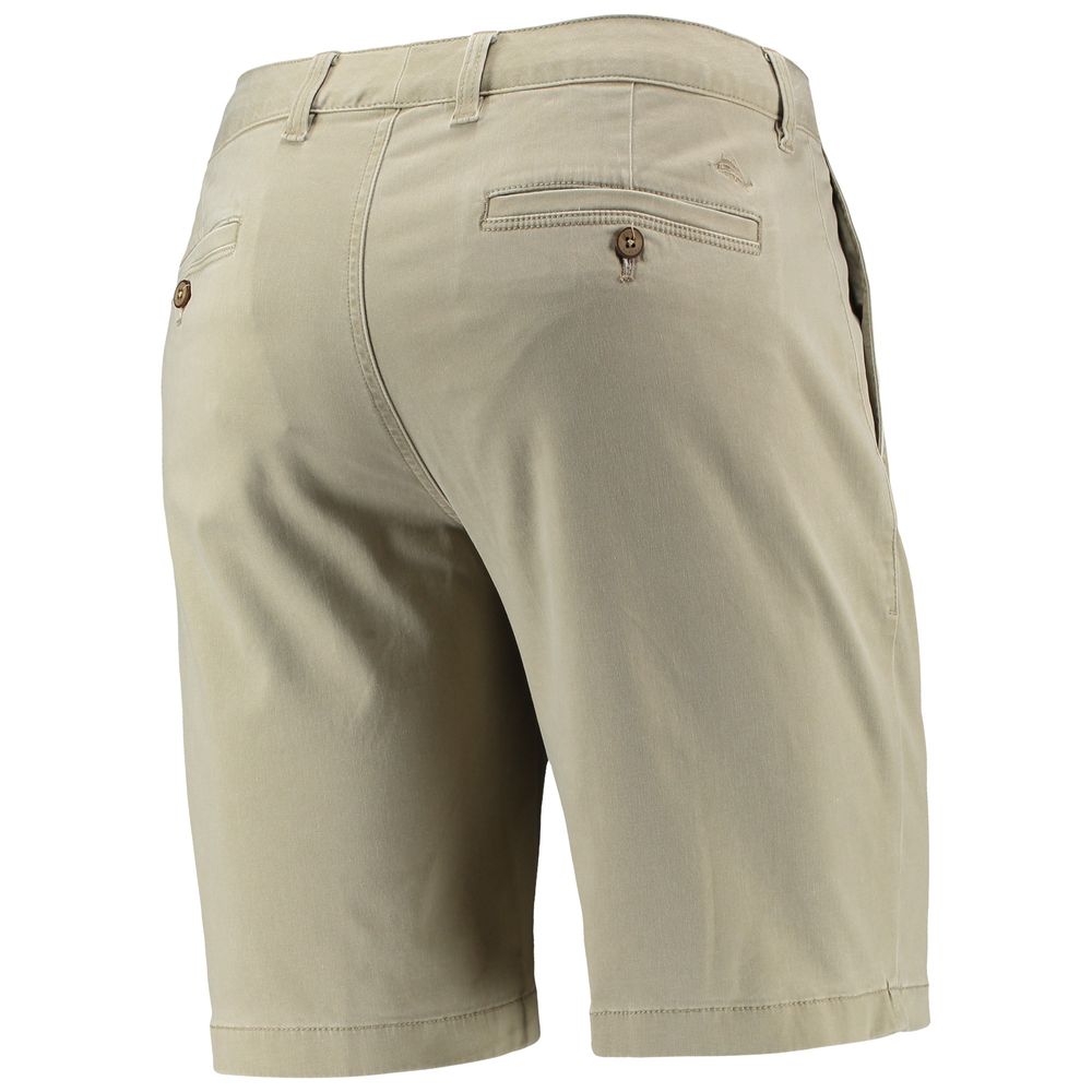 Men's Tommy Bahama Khaki Buffalo Bills Boracay Tri-Blend Shorts