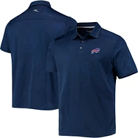 Polo Tommy Bahama Navy Buffalo Bills Palm Coast Delray Frond Allover IslandZone pour homme