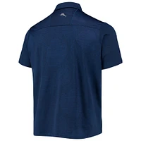 Polo Tommy Bahama Navy Buffalo Bills Palm Coast Delray Frond Allover IslandZone pour homme