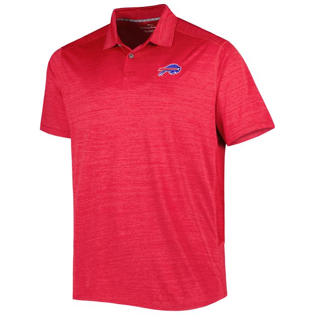 Polo Tommy Bahama Red Buffalo Bills Delray Frond IslandZone pour homme