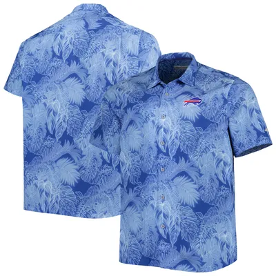 Lids New York Mets Big & Tall Sublimated Polo - White/Royal