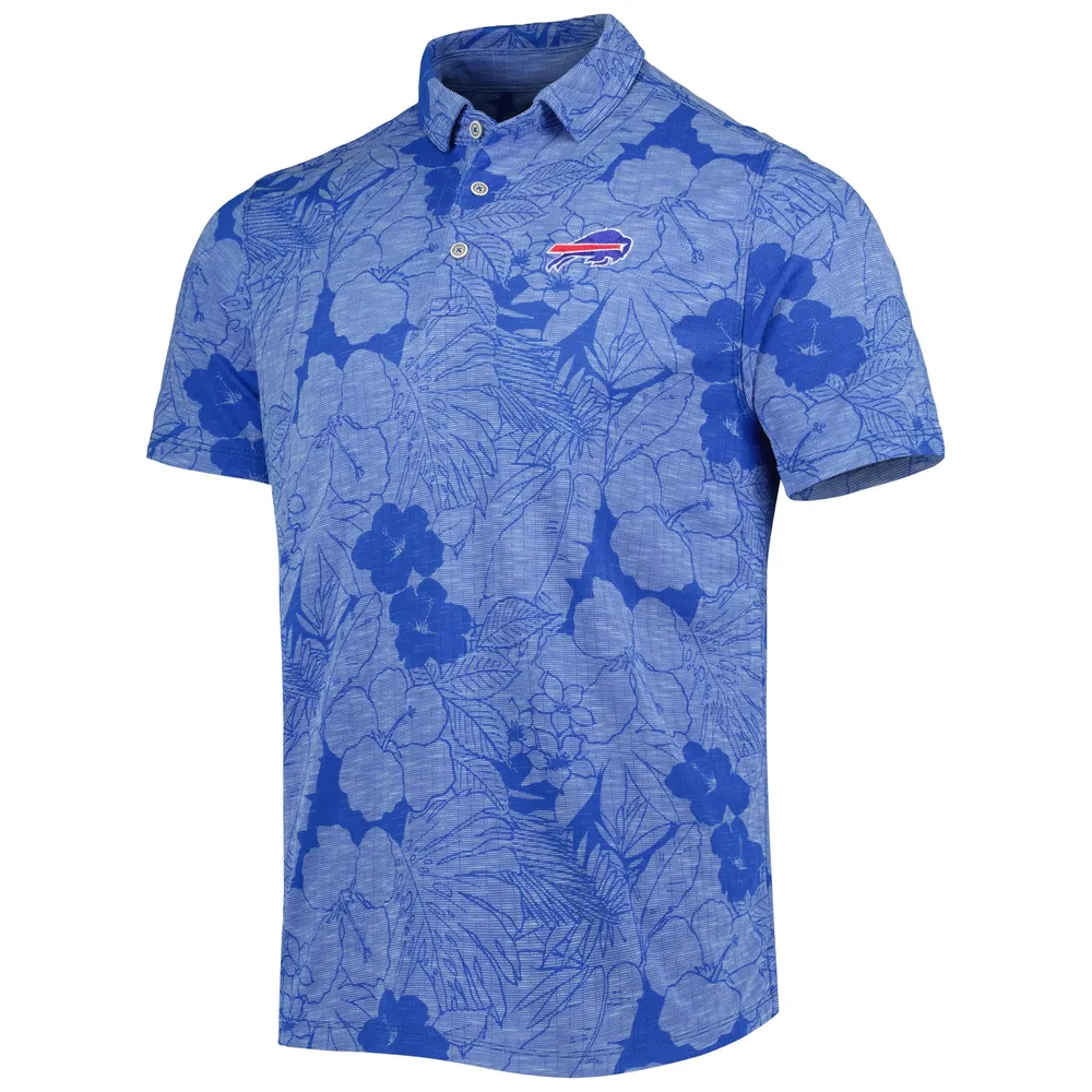 Polo Tommy Bahama Royal Buffalo Bills Miramar Blooms pour homme