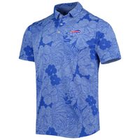 Men's Tommy Bahama Royal Buffalo Bills Miramar Blooms Polo