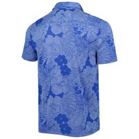 Men's Tommy Bahama Royal Buffalo Bills Miramar Blooms Polo