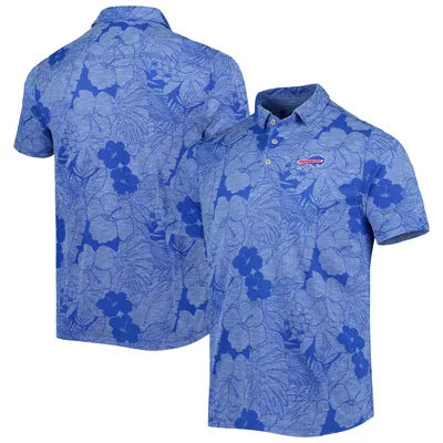 Polo Tommy Bahama Royal Buffalo Bills Miramar Blooms pour homme